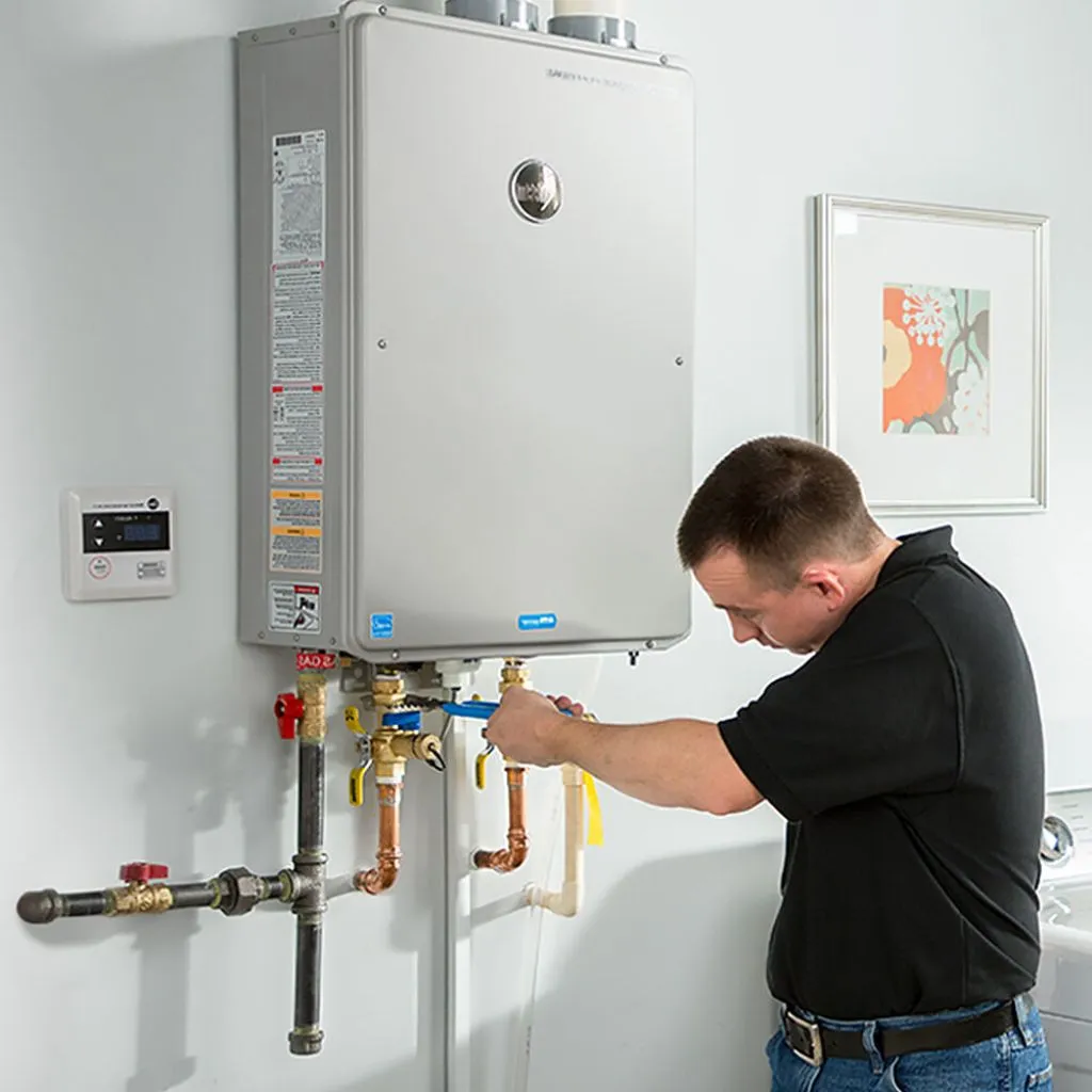 tankless water heater repair in Centreville, MD